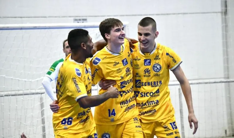 Com transmissão da Líder, Joaçaba Futsal recebe o Lages neste domingo pela LNF Silver