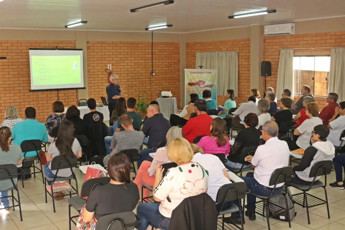 Diocese de Joaçaba promoveu encontro de formação sobre a Campanha da Fraternidade 2023