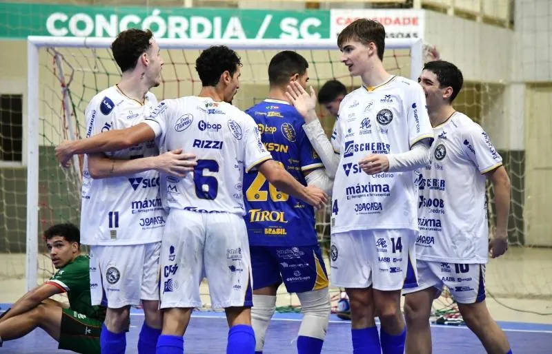 Joaçaba Futsal vence o Concórdia em amistoso fora de casa