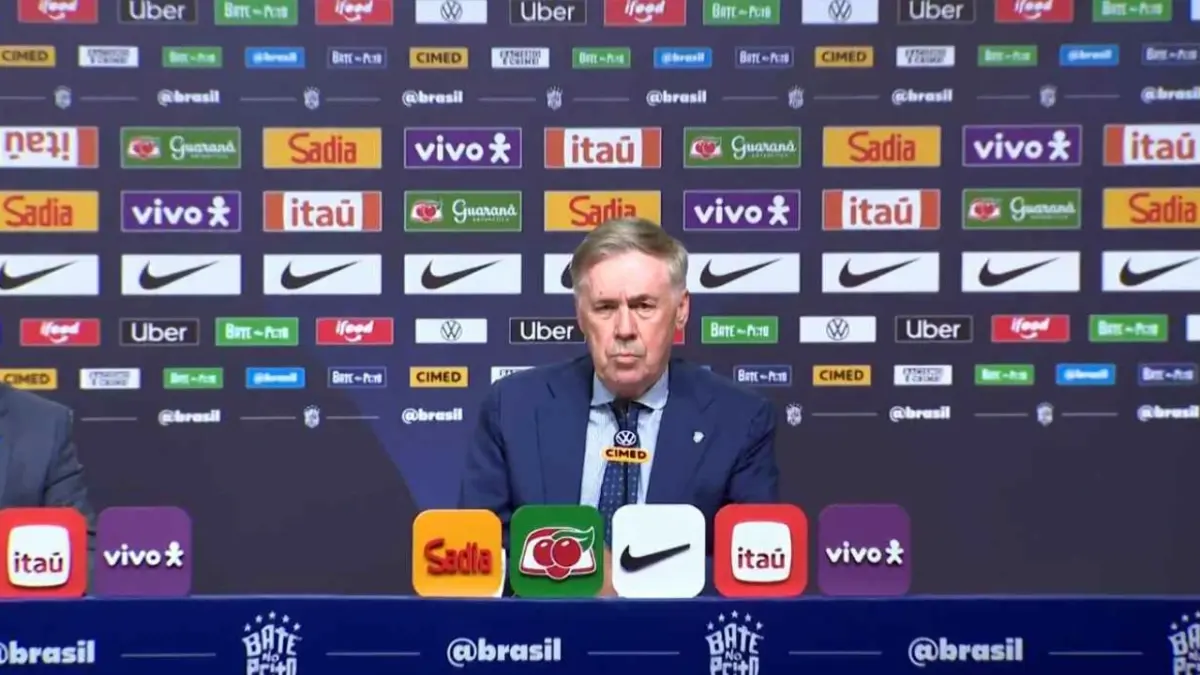 Ancelotti convoca seleção brasileira para a Copa do Mundo