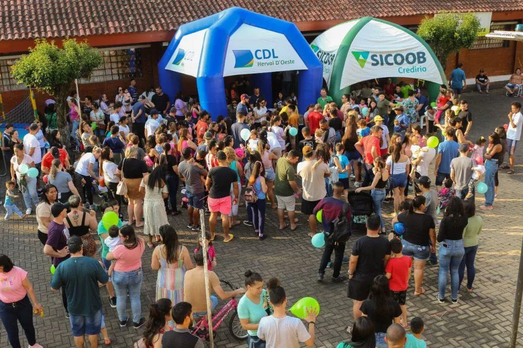 Vem Brincar na Estação acontece neste sábado em Herval