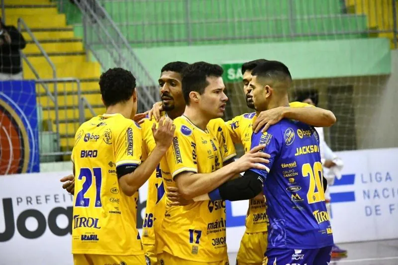 Joaçaba empata com o América e segue invicto na LNF Silver