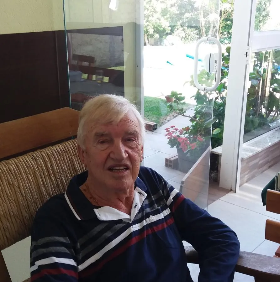 Morre aos 85 anos o delegado aposentado e ex-vereador de Joaçaba Mario Wolfart