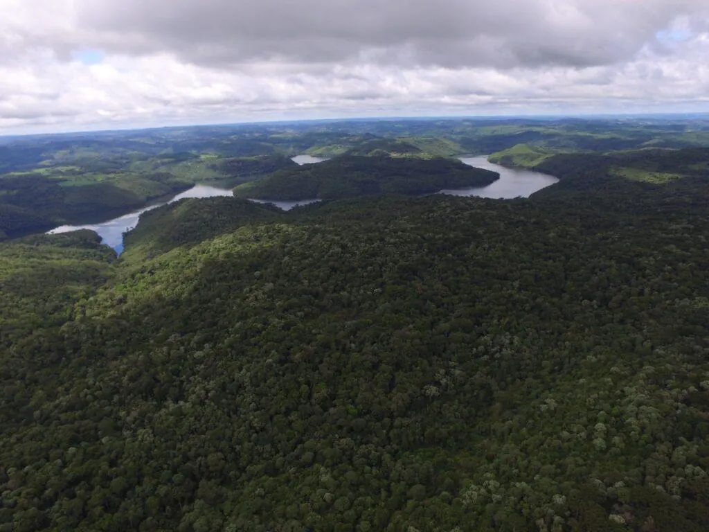Parque Estadual Rio Canoas tem nova área e amplia preservação ambiental