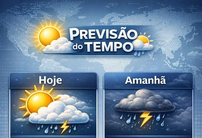 Previsão do tempo para os próximos dias