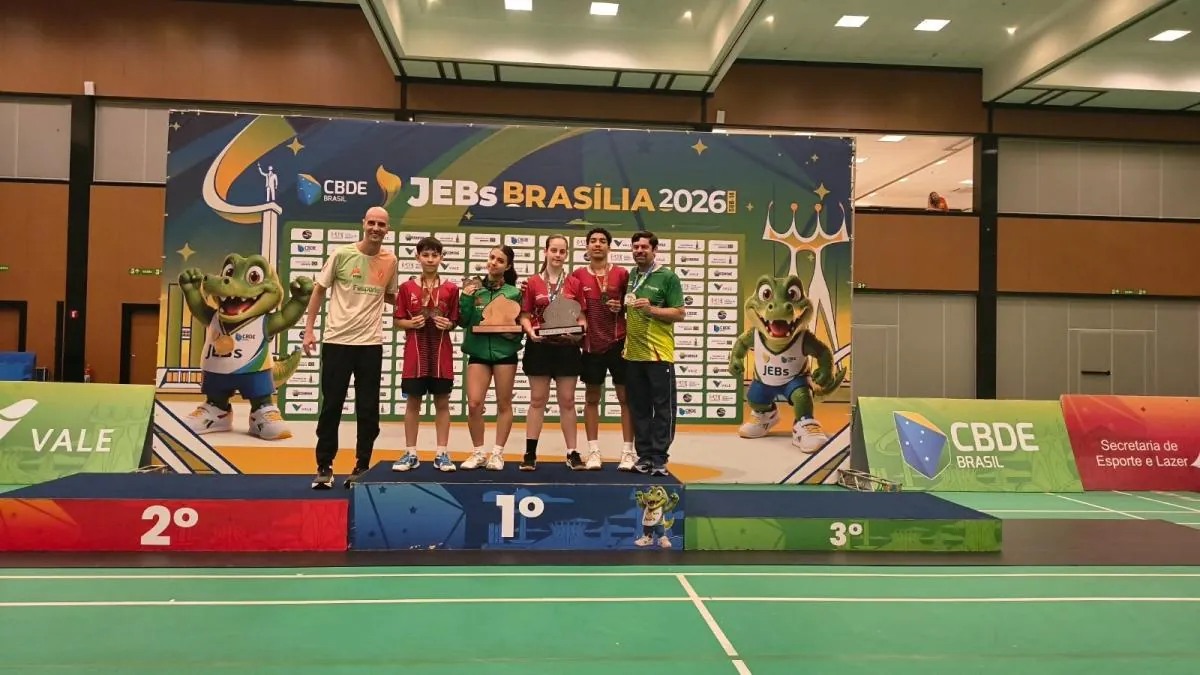 Estudantes de Joaçaba conquistam cinco medalhas nos Jogos Escolares Brasileiros