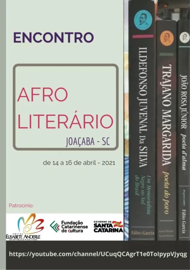 Abertas as inscrições para o Encontro Afro Literário