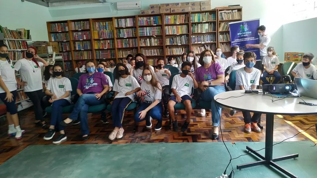 Rede Municipal de Ensino de Joaçaba participou de diversos projetos e conquistou várias premiações em 2021