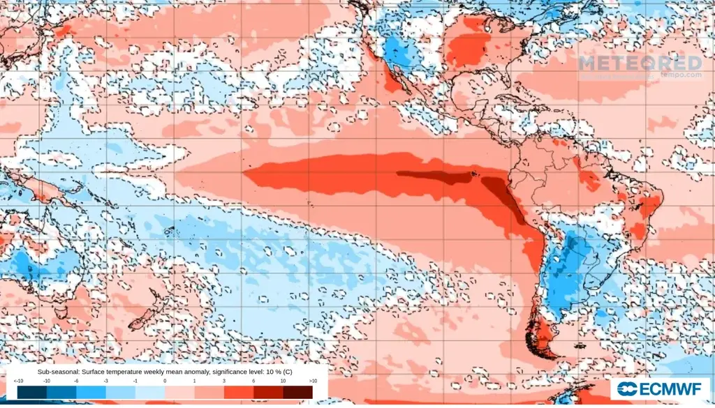 El Niño deve provocar chuvas acima da média em Santa Catarina na segunda quinzena de outubro