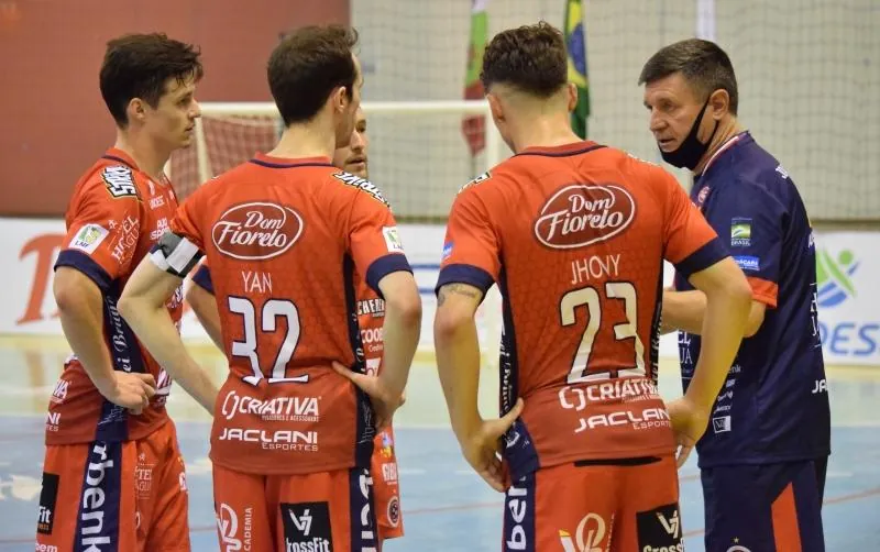 Joaçaba Futsal tem sequência de quatro jogos pelo Catarinense
