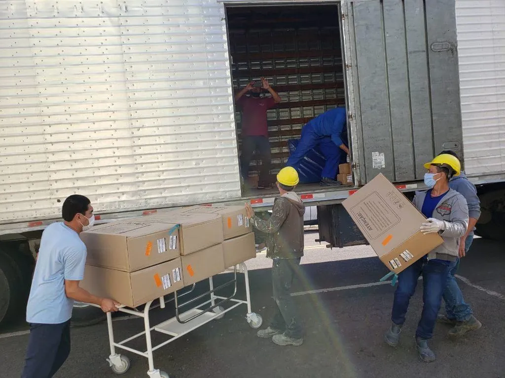 HUST recebe camas doadas pela JBS