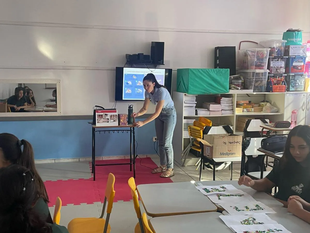 Joaçaba promove palestras nas escolas sobre Educação Sexual e Prevenção de IST’s