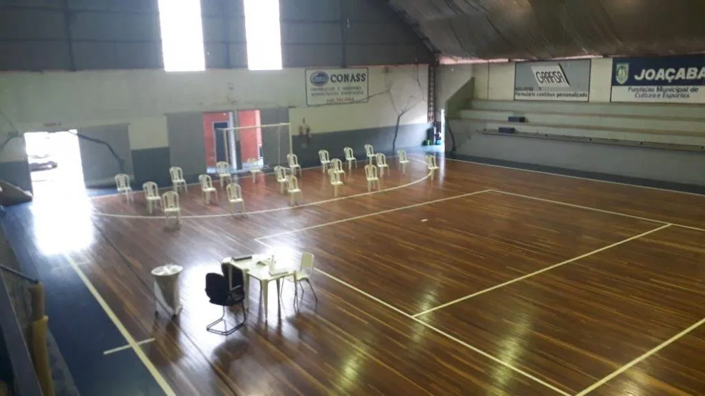 Mais de 340 pessoas já foram atendidas no centro de triagem