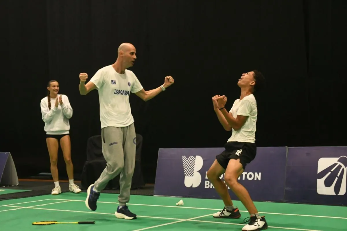 Do projeto social à Seleção Brasileira: badminton transforma a vida de jovem de Joaçaba