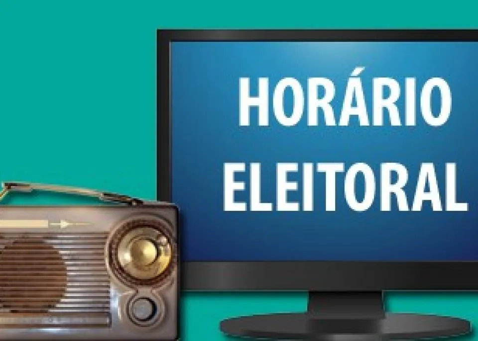 Propaganda eleitoral gratuita no rádio e na televisão começa nesta sexta-feira