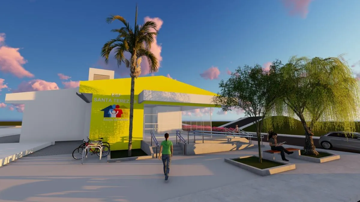 Joaçaba inicia construção de novo ESF no Bairro Santa Tereza para fortalecer atendimento à saúde