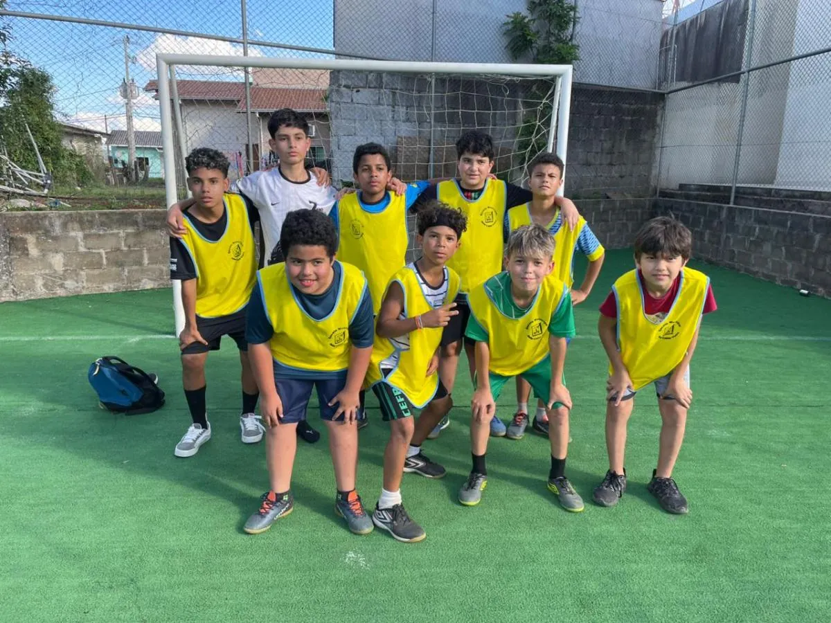 Serviço de Convivência e Fortalecimento de Vínculos de Joaçaba promove 1ª Olimpíada com crianças e adolescentes