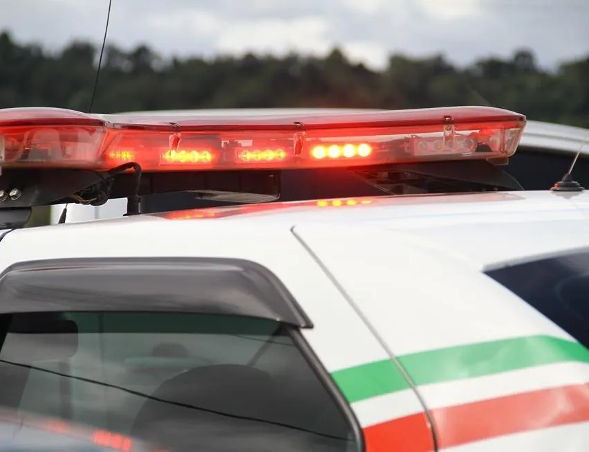 Homem danifica agência bancária de Herval e é preso pela Polícia