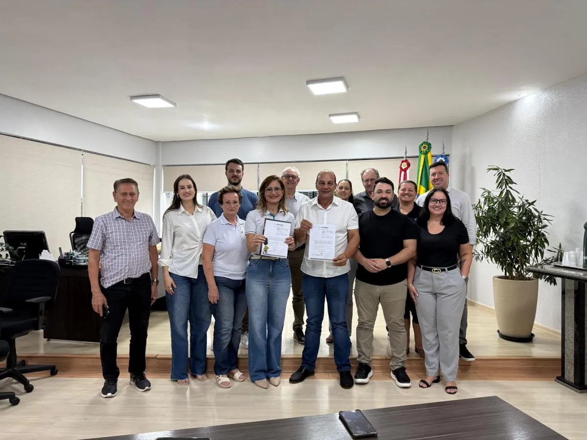 Prefeitura de Joaçaba autoriza a cessão de imóvel para sede da Associação dos Amigos dos Autistas (AMA)