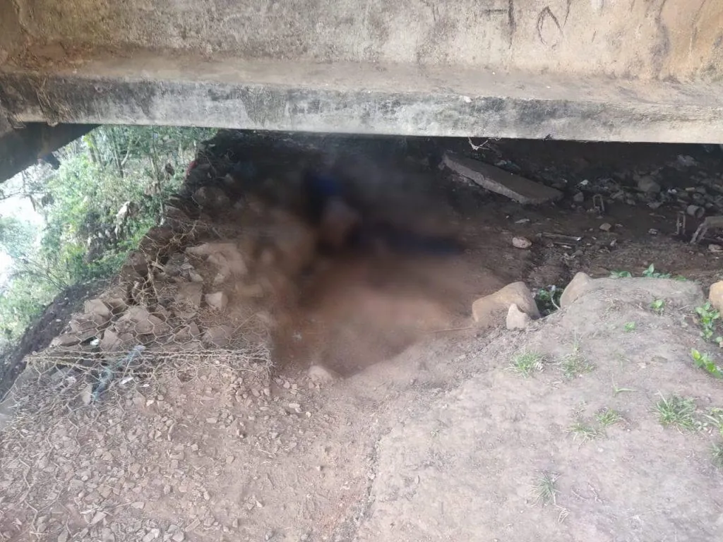 Homem é encontrado morto embaixo da ponte em Videira
