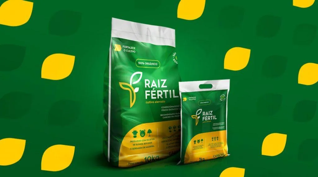 Raiz Fértil é o composto orgânico da Agropecuária Carboni
