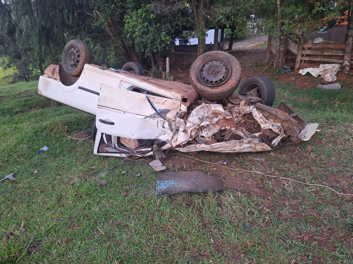 Jovem de 23 anos morre em acidente em Jaborá