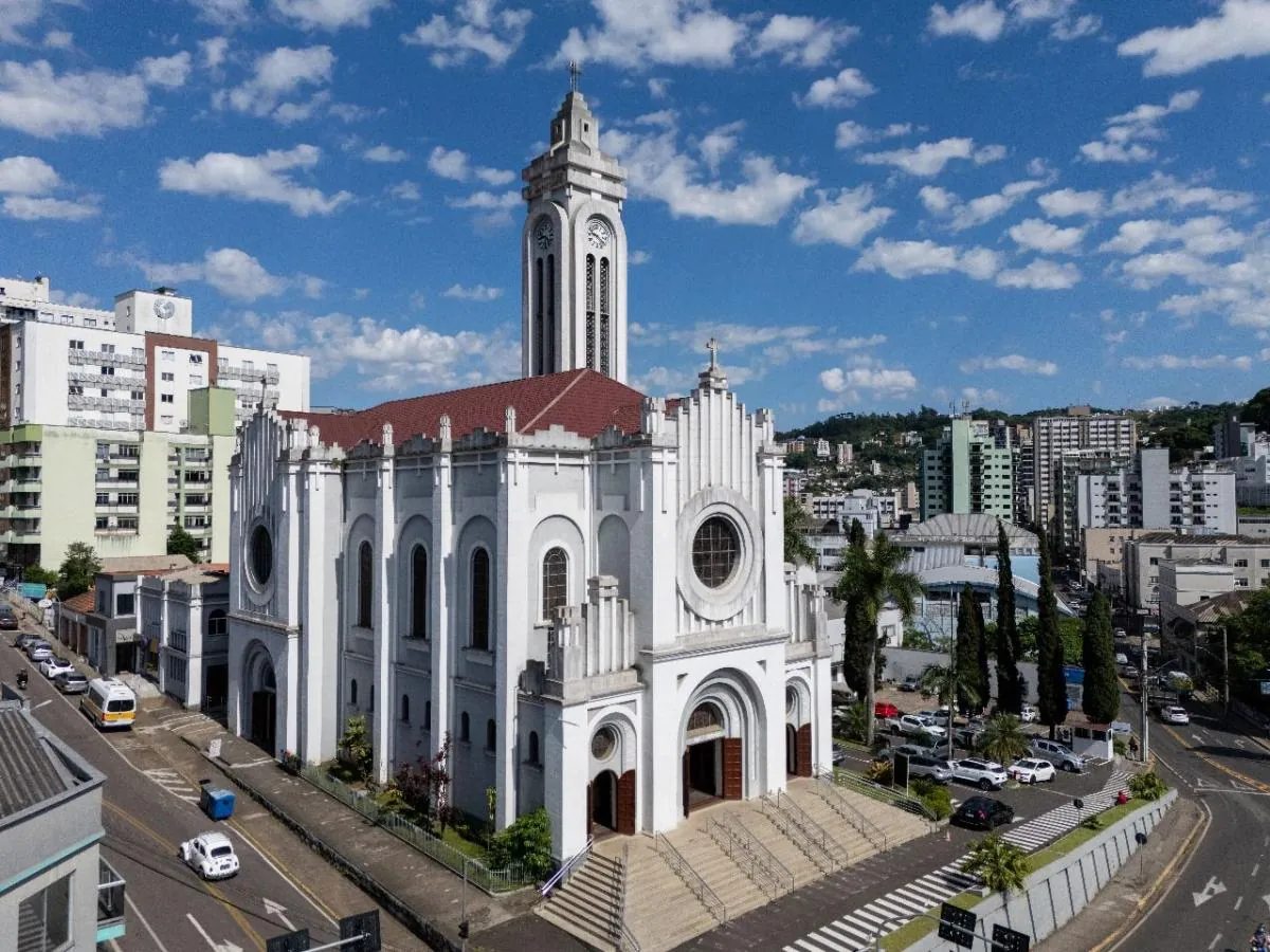 Obras de revitalização do Santuário Catedral são intensificadas