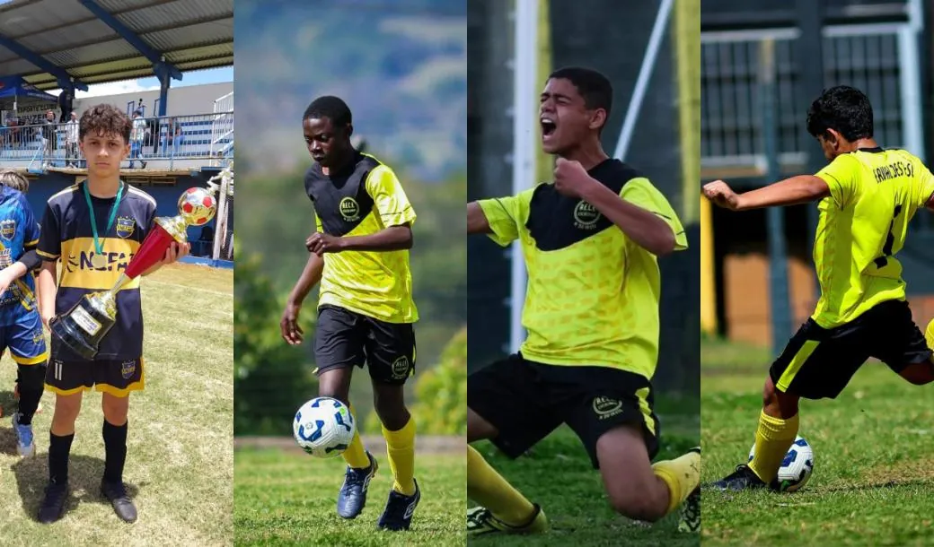 Thiago, Flohensky, Wesley e Luiz