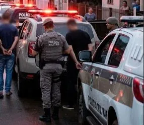 Ação conjunta resulta na prisão contra investigados por organização criminosa e latrocínio em Capinzal