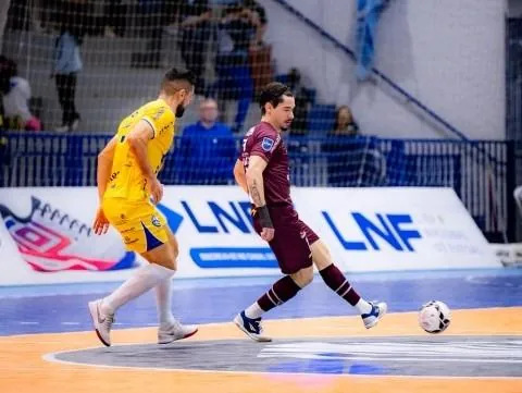 Joaçaba Futsal vence o Camaquã fora de casa pela LNF Silver