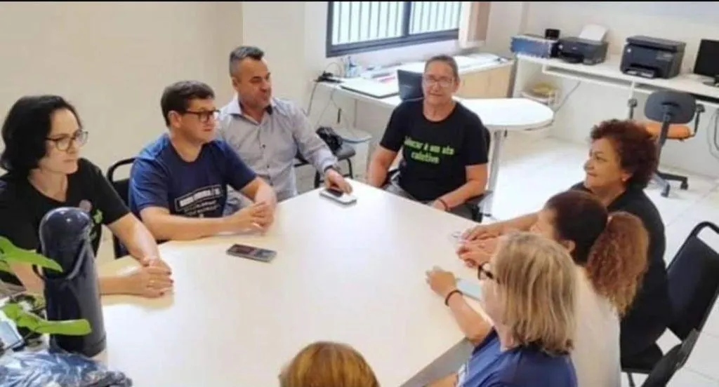 Regional do SINTE de Joaçaba está mobilizada para a greve estadual de profissionais da educação