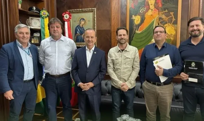 Herval d’Oeste receberá 5 milhões do governo do estado para implantação do Distrito Industrial 3