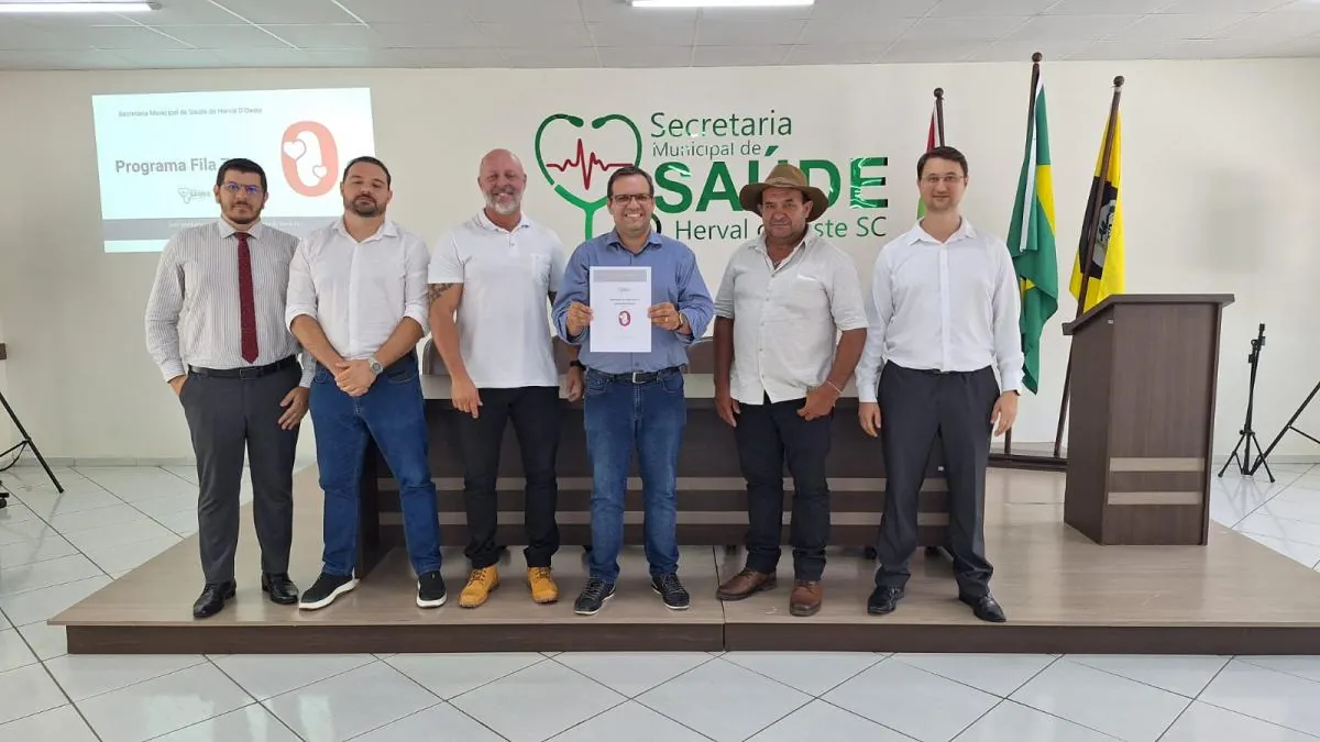 Herval d’Oeste lançou o Programa “Fila Zero” na Saúde