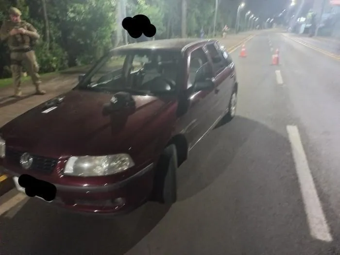 Motorista embriagado é preso durante “Operação Lei Seca” em Joaçaba