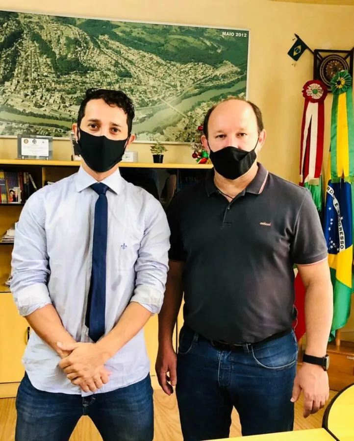 Serginho assume como prefeito de Herval d’ Oeste por 5 dias