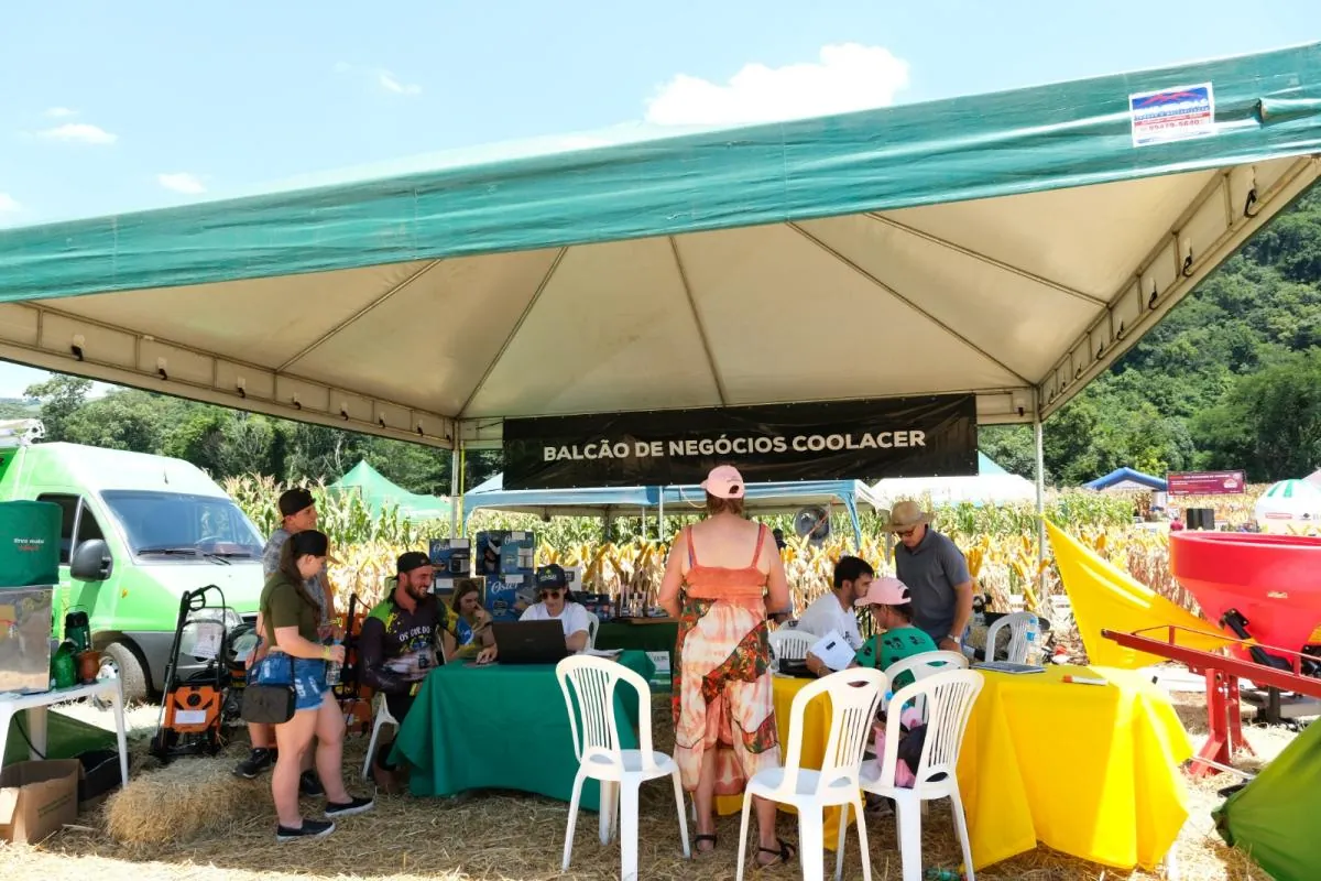 Balcão de Negócios da Coolacer terá promoções especiais para visitantes do Campo Tecnológico