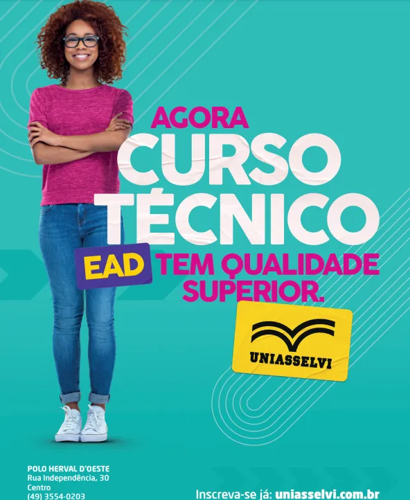 UNIASSELVI lança cursos técnicos