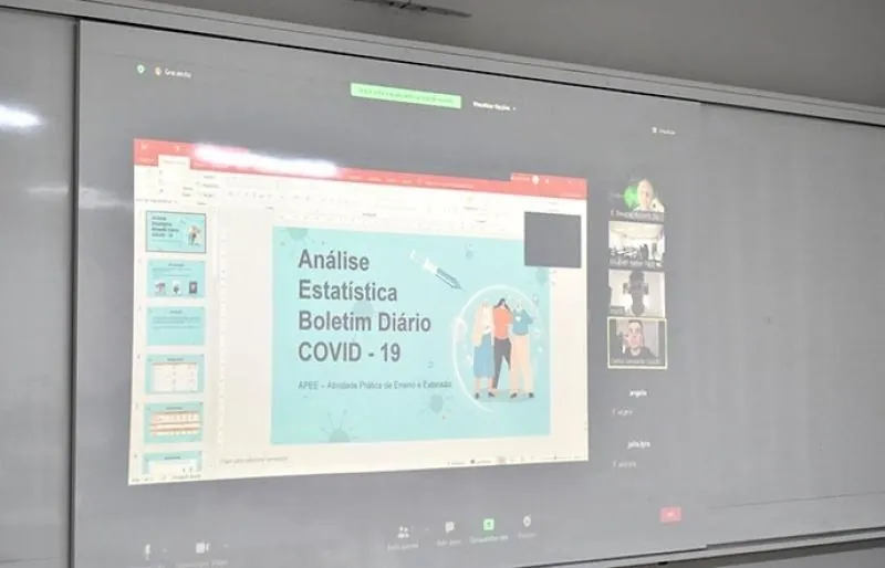 Acadêmicos criam ferramentas para gerir dados sobre a Covid-19 nas escolas
