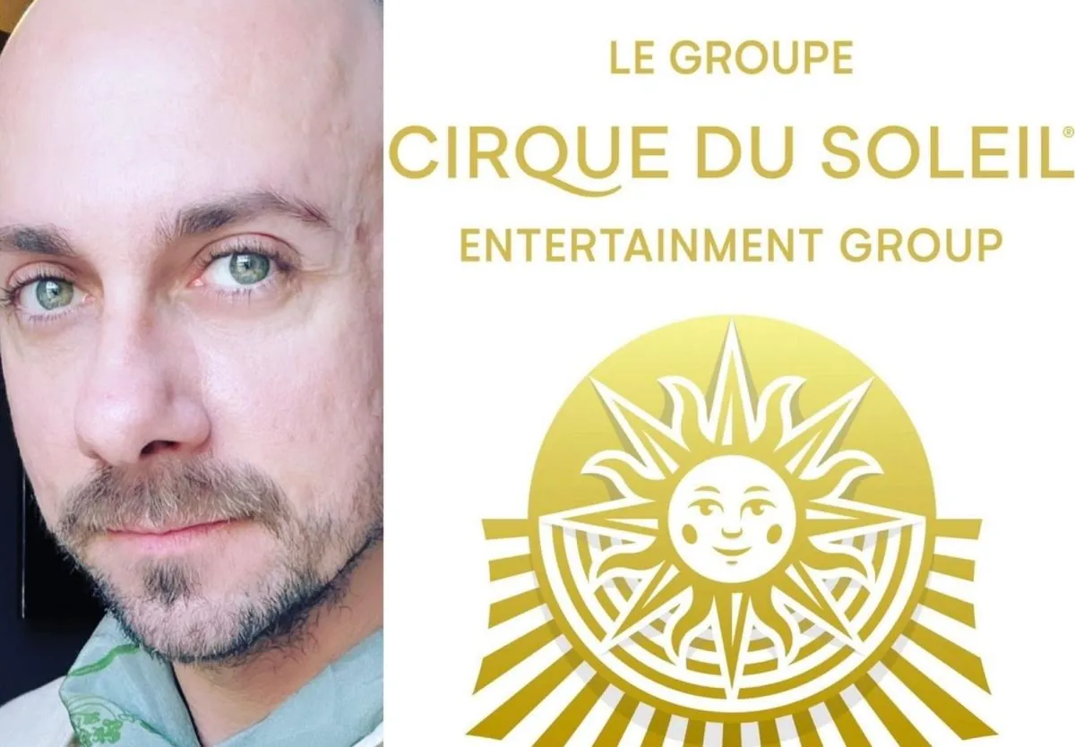 Luzernense coordenará espetáculo do Cirque du Soleil