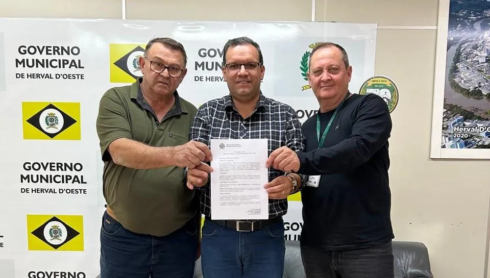 Herval d’Oeste adere ao Programa SC Rural