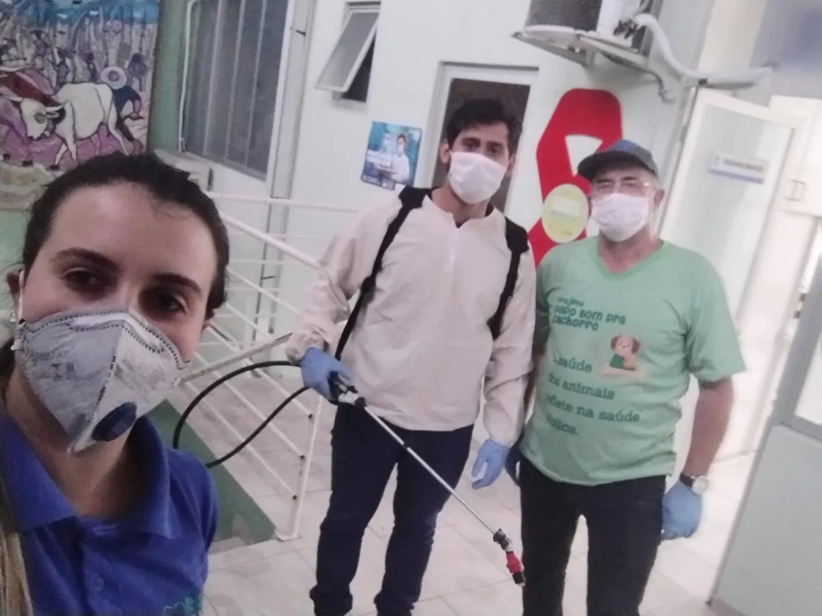 Vigilância Ambiental de Herval d’Oeste realizou ação de Combate à Dengue