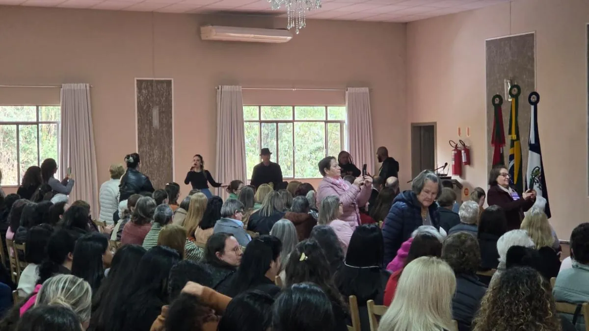 Herval d’Oeste esteve presente na 2ª Conferência Regional de Políticas para Mulheres