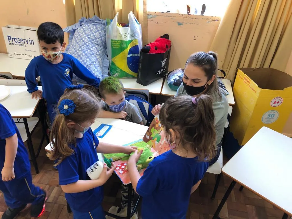 Ano Letivo da Rede Municipal de Ensino de Joaçaba iniciou na última quarta-feira