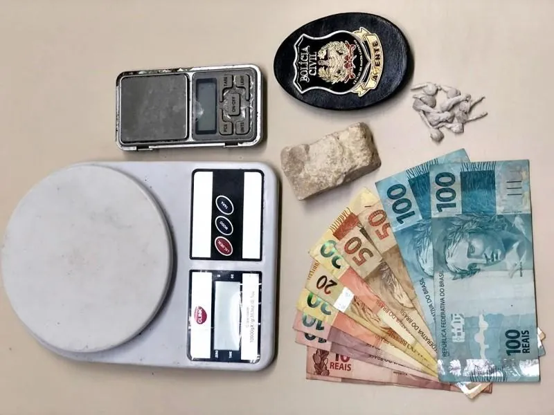 Traficante oriundo do RS é preso pela Polícia Civil em Joaçaba