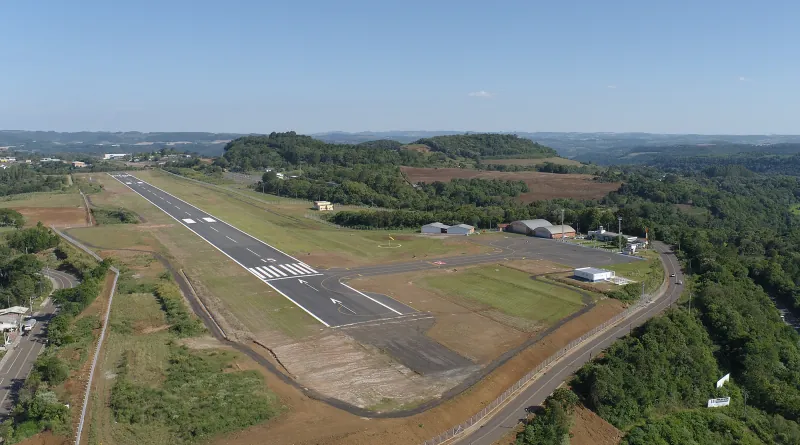 Azul terá até 90 dias para iniciar operações no aeroporto de Joaçaba