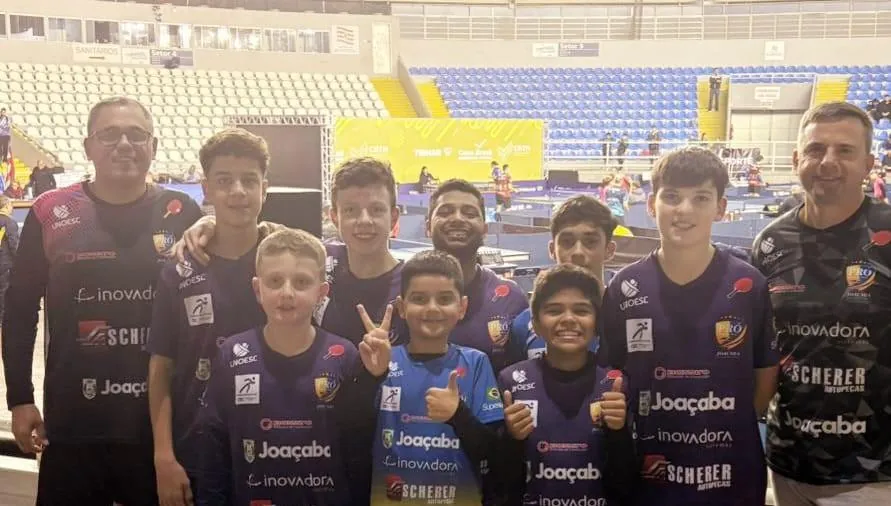 Pró Tênis de Mesa de Joaçaba Conquista Oito Medalhas Nacionais
