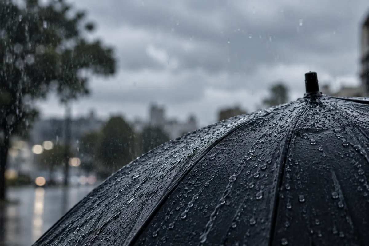 Calor, temporais e queda nas temperaturas marcam a semana no Meio-Oeste de SC