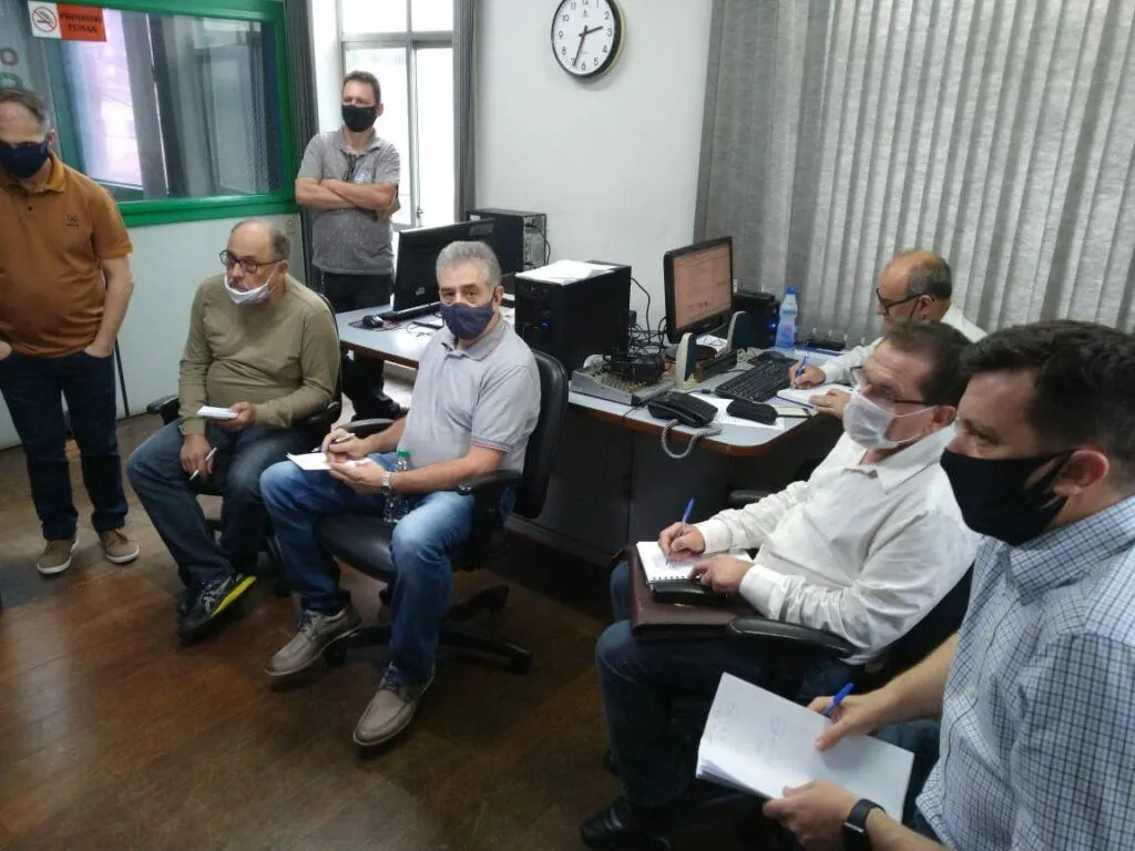 Reunião define regras para o debate dos candidatos a Prefeitura de Joaçaba