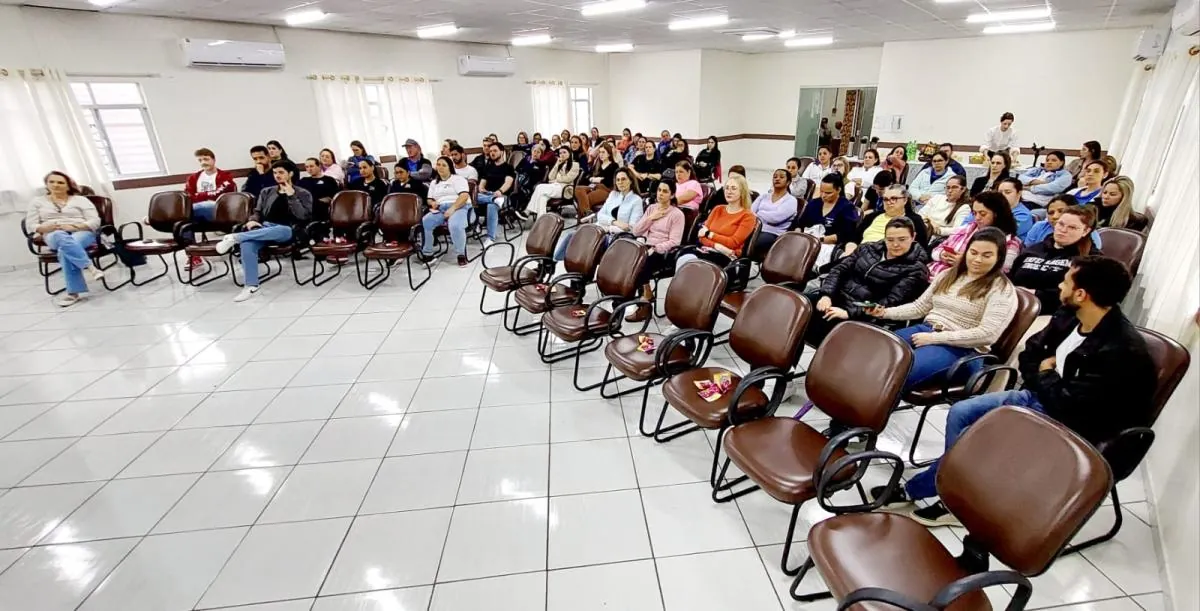 Saúde de Herval d’Oeste realizou evento que discutiu o atendimento humanizado