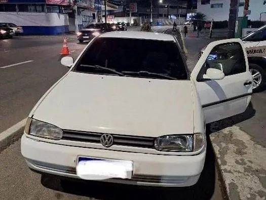 PM prende mulher durante operação de trânsito em Joaçaba